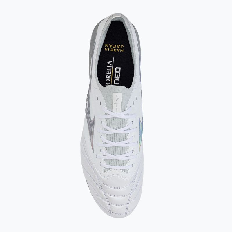 Futbolo bateliai Mizuno Morelia Neo III Beta JP balti P1GA239004 6