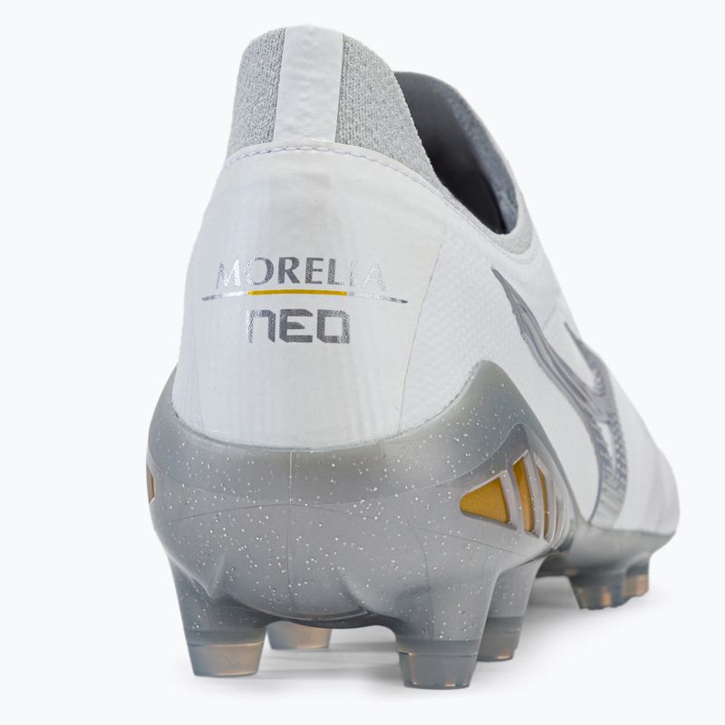 Futbolo bateliai Mizuno Morelia Neo III Beta JP balti P1GA239004 8