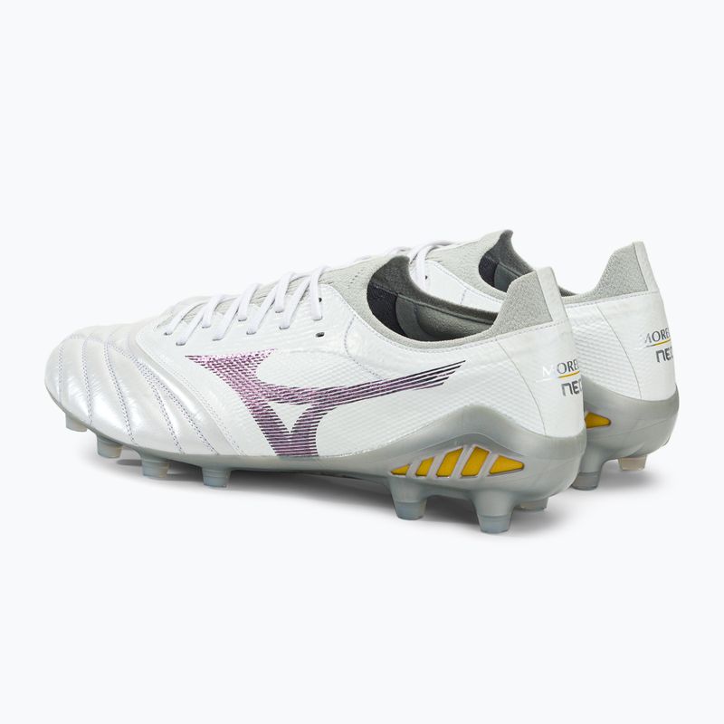 Vyriški futbolo bateliai Mizuno Morelia Neo III Beta Elite balti P1GA239104 3