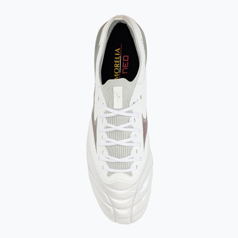 Vyriški futbolo bateliai Mizuno Morelia Neo III Beta Elite balti P1GA239104 6