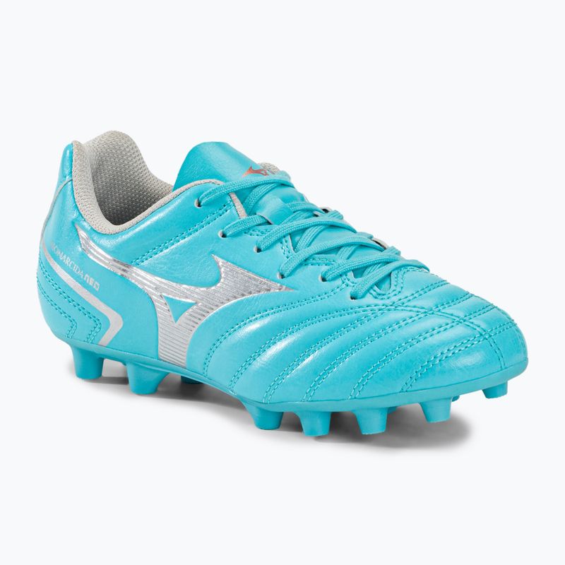 Vaikiški futbolo bateliai Mizuno Monarcida Neo II Sel blue P1GB232525