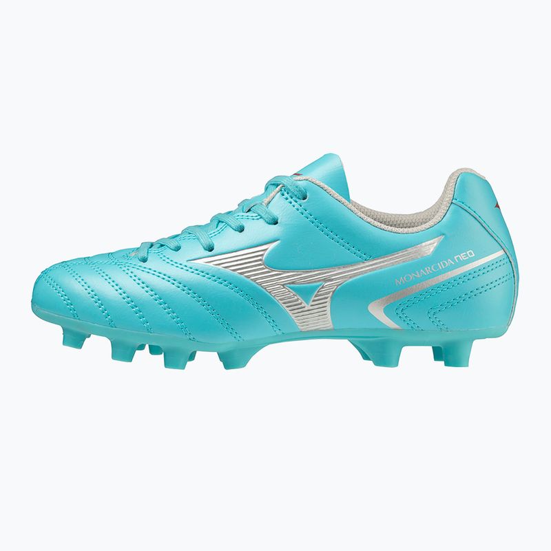 Vaikiški futbolo bateliai Mizuno Monarcida Neo II Sel blue P1GB232525 10