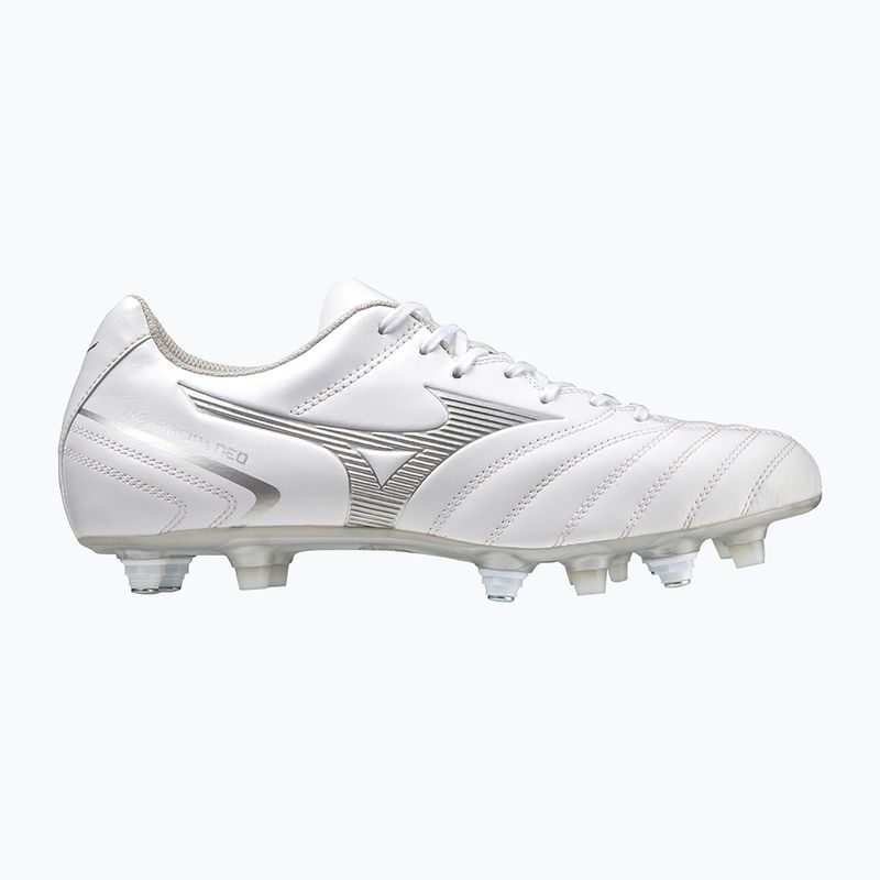 Vyriški futbolo bateliai Mizuno Monarcida Neo ll Sel Mix white/hologram 11