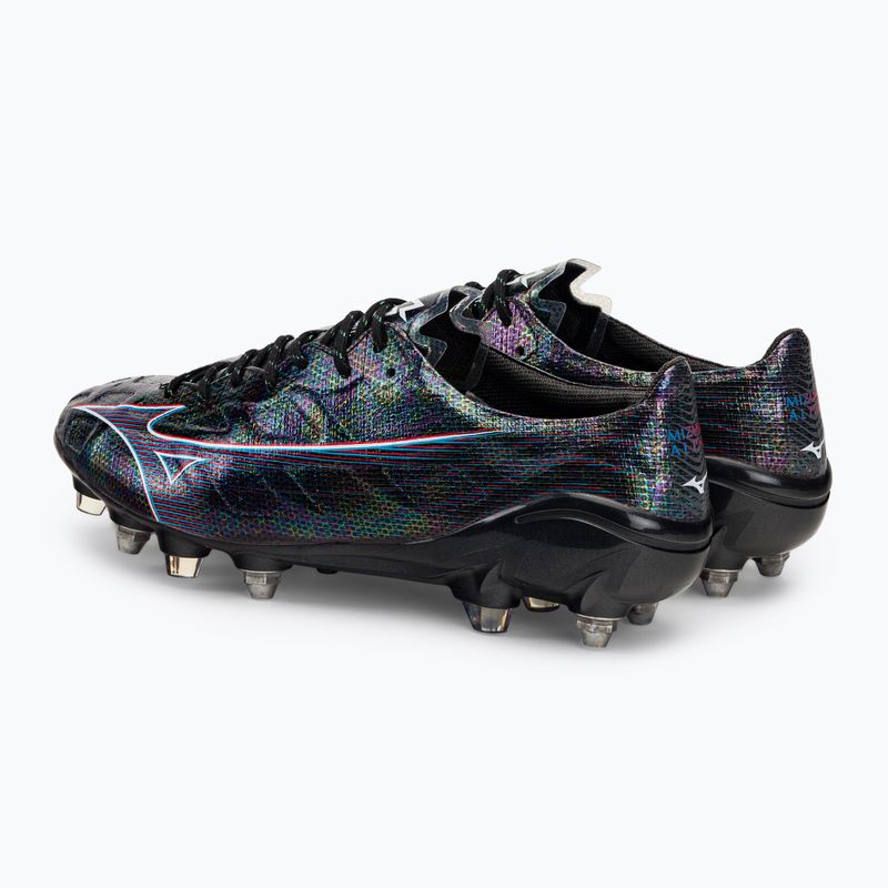 Vyriški futbolo bateliai Mizuno Alpha JP Mix juodi P1GC236001 3