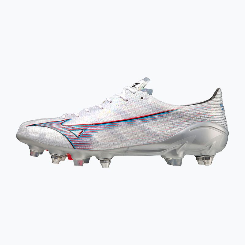 Vyriški futbolo bateliai Mizuno Alpha JP Mix white/ignition red/ 801 c 12