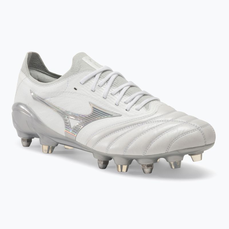 Futbolo bateliai Mizuno Morelia Neo III Beta JMP white/hologram/cool gray 3c