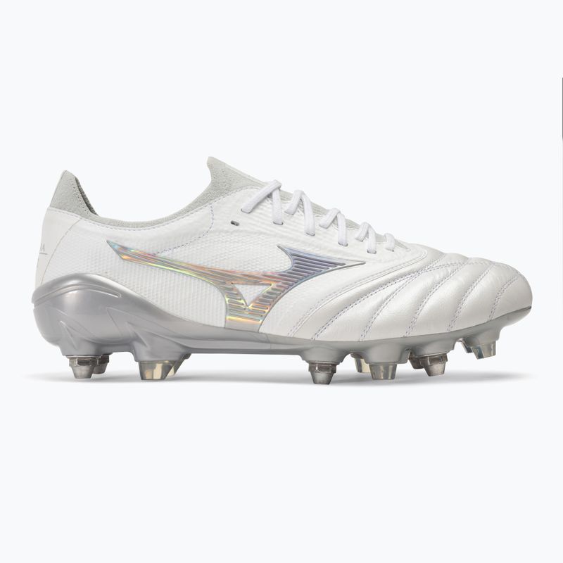 Futbolo bateliai Mizuno Morelia Neo III Beta JMP white/hologram/cool gray 3c 2