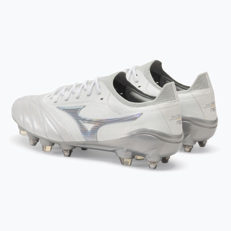 Futbolo bateliai Mizuno Morelia Neo III Beta JMP white/hologram/cool gray 3c 3