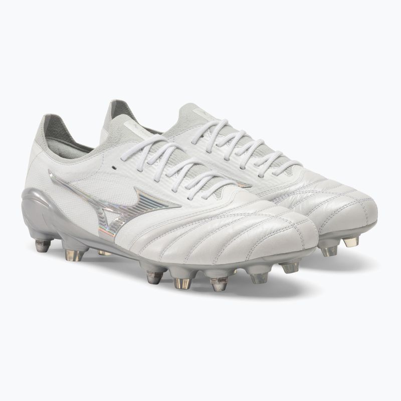Futbolo bateliai Mizuno Morelia Neo III Beta JMP white/hologram/cool gray 3c 4
