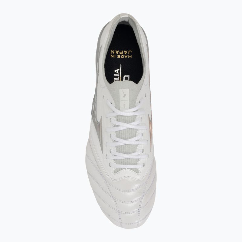 Futbolo bateliai Mizuno Morelia Neo III Beta JMP white/hologram/cool gray 3c 6