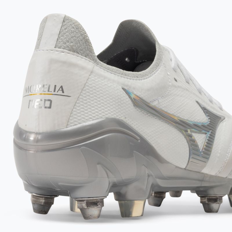 Futbolo bateliai Mizuno Morelia Neo III Beta JMP white/hologram/cool gray 3c 9