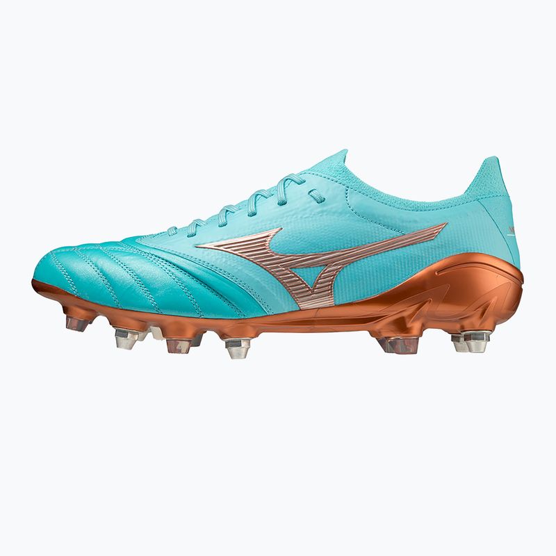 Futbolo bateliai Mizuno Morelia Neo III Beta JP MD mėlyni P1GC239025 10