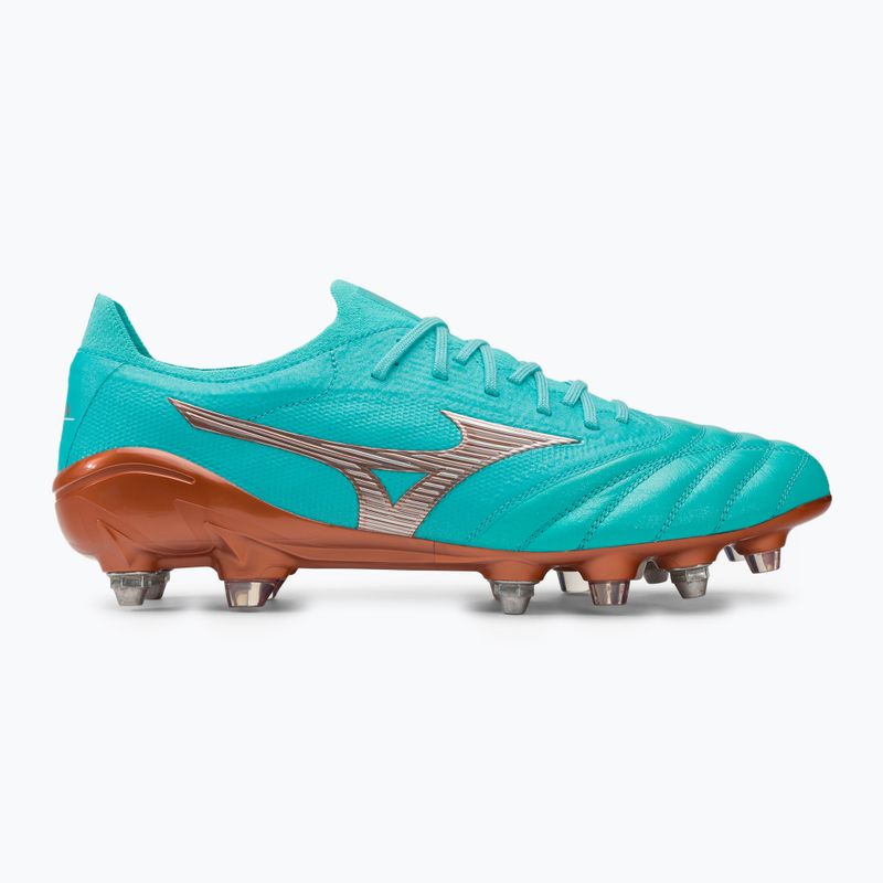 Futbolo bateliai Mizuno Morelia Neo III Beta JP MD mėlyni P1GC239025 2