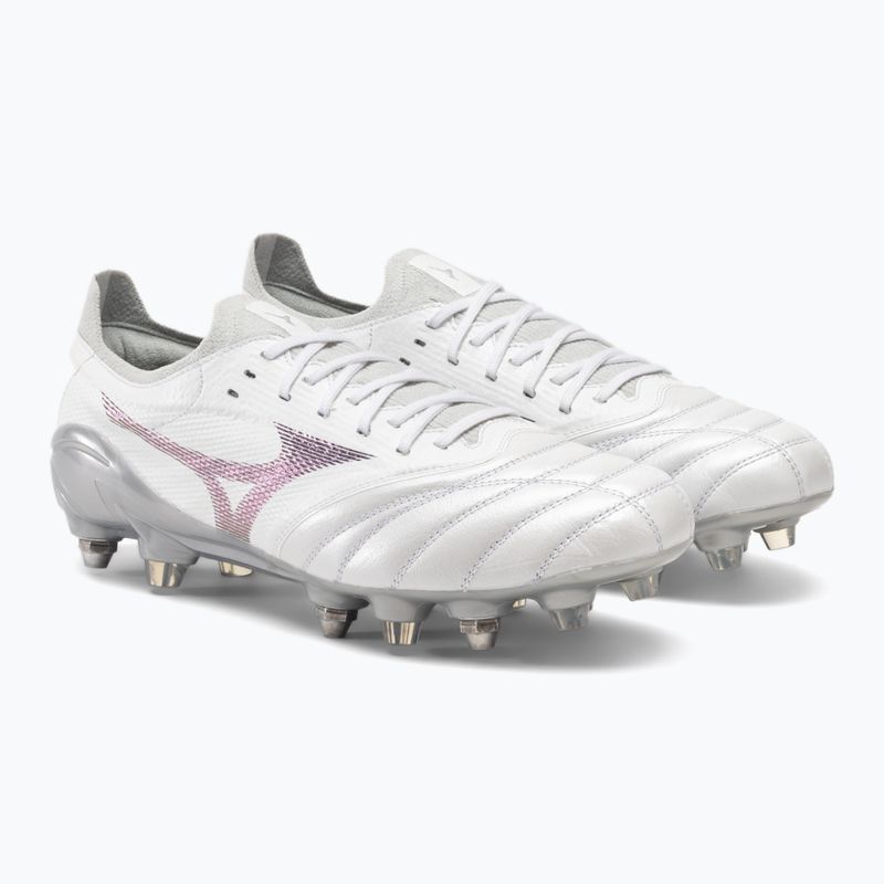 Futbolo bateliai Mizuno Morelia Neo III Elite M white/hologram/cool gray 3c 4