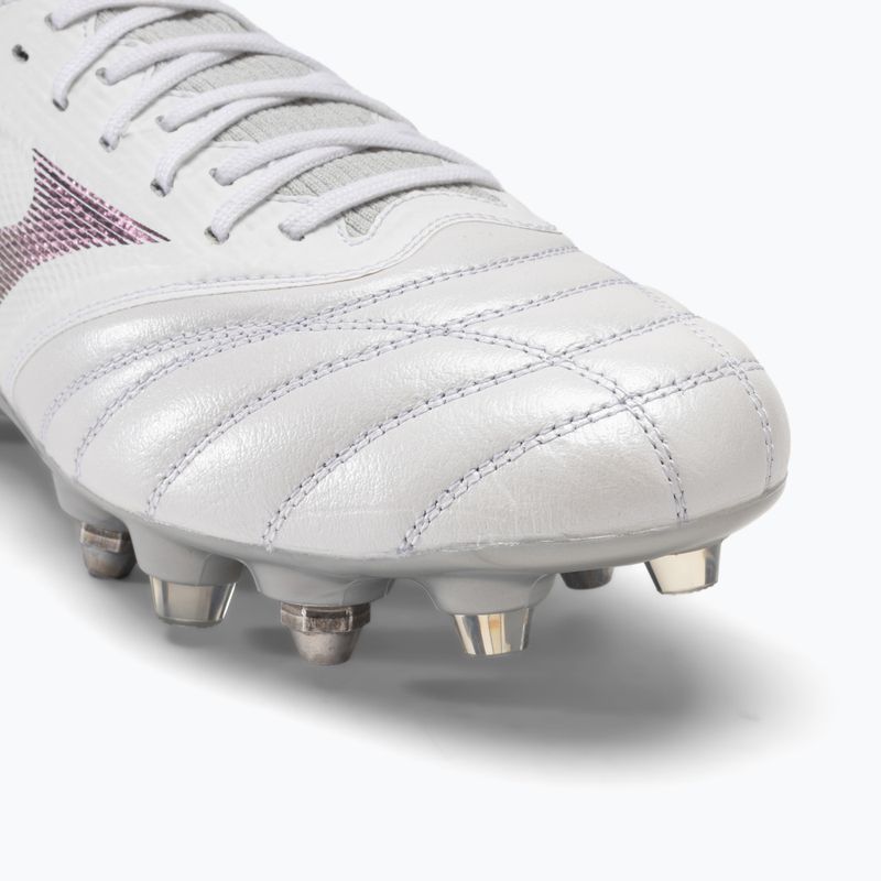 Futbolo bateliai Mizuno Morelia Neo III Elite M white/hologram/cool gray 3c 7