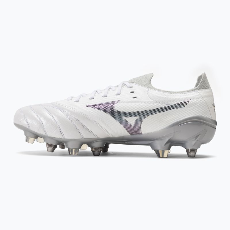 Futbolo bateliai Mizuno Morelia Neo III Elite M white/hologram/cool gray 3c 10