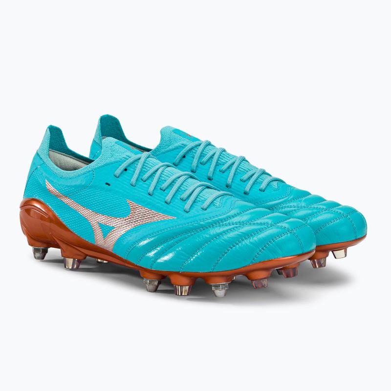 Futbolo bateliai Mizuno Morelia Neo III Elite M mėlyni P1GC239125 4