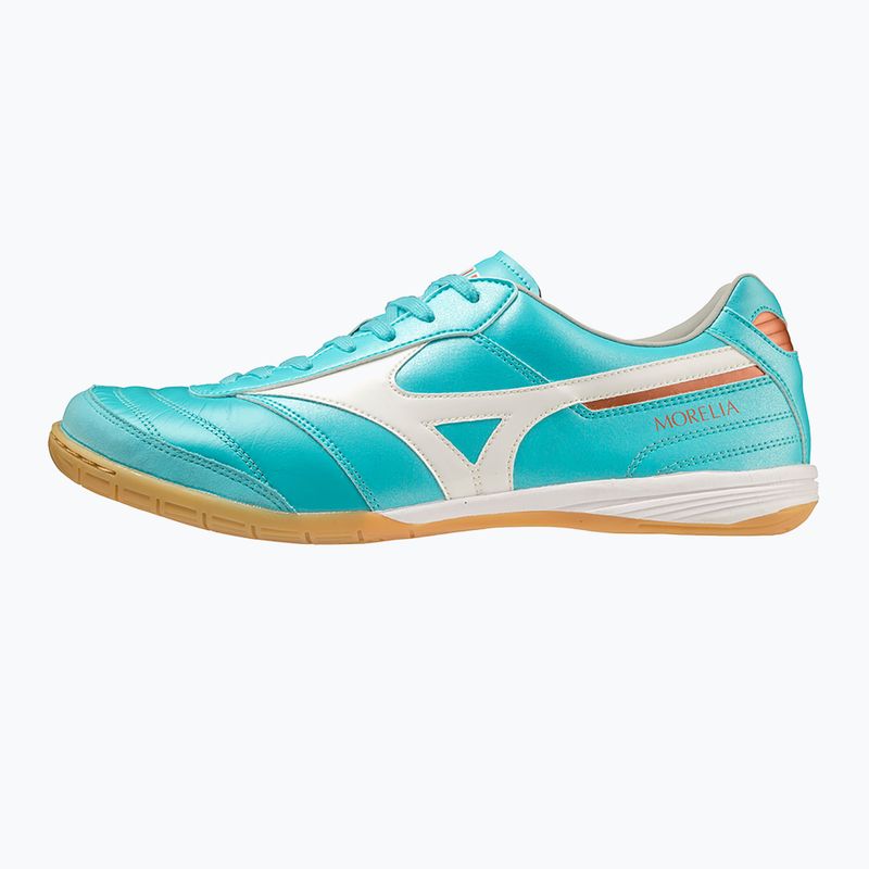 Futbolo bateliai Mizuno Morelia Sala Elite IN mėlyni Q1GA230125 10