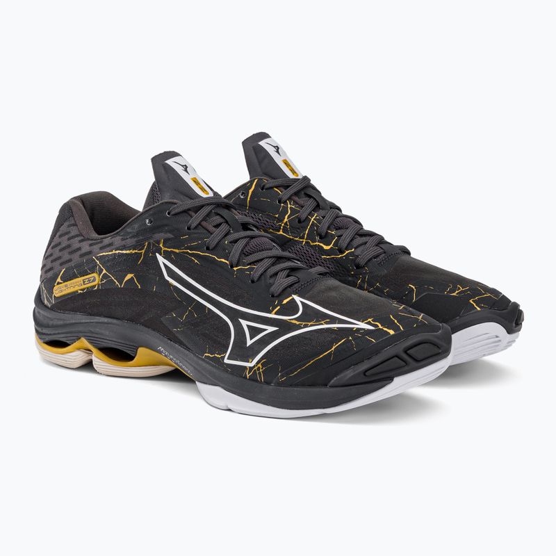 Vyriški tinklinio bateliai Mizuno Wave Lightning Z7 black V1GA220041 4