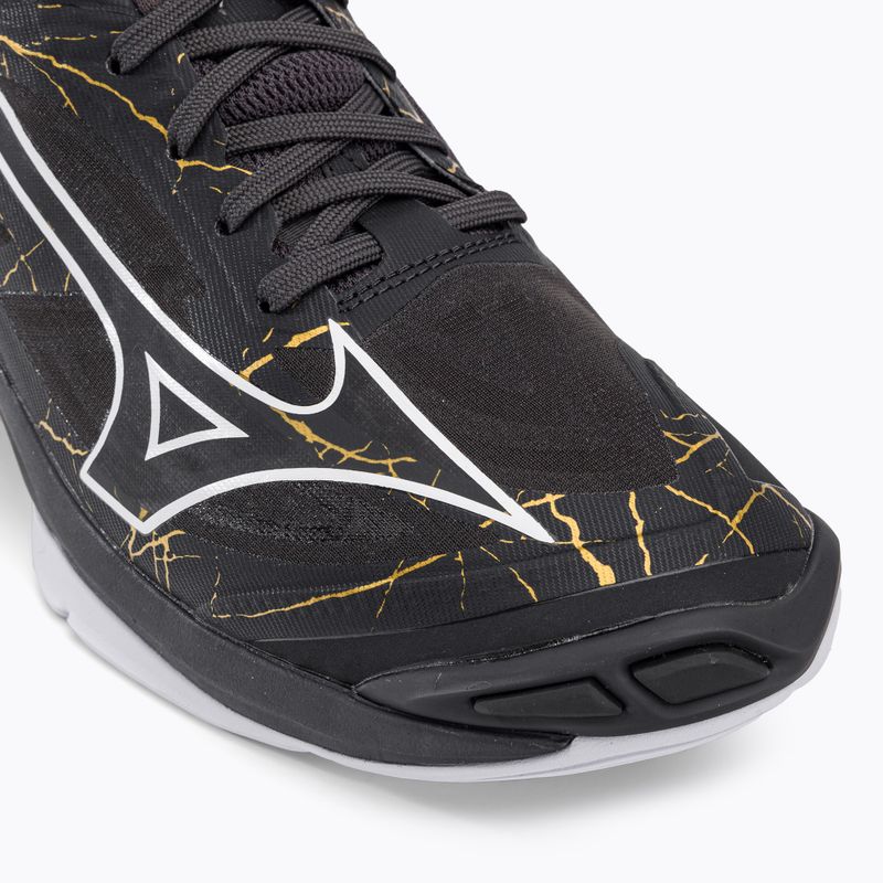 Vyriški tinklinio bateliai Mizuno Wave Lightning Z7 black V1GA220041 7