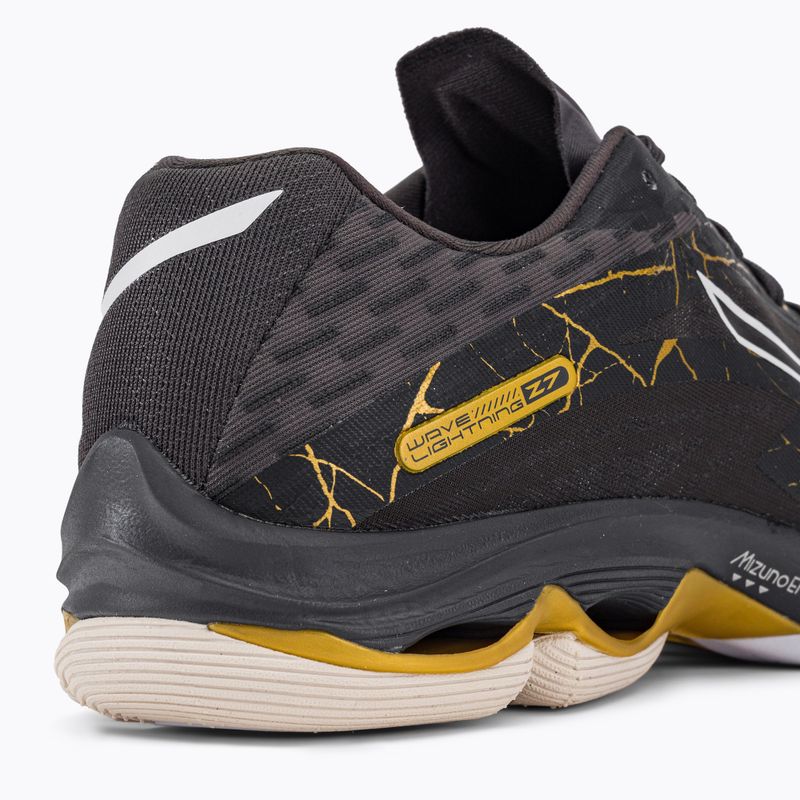 Vyriški tinklinio bateliai Mizuno Wave Lightning Z7 black V1GA220041 8
