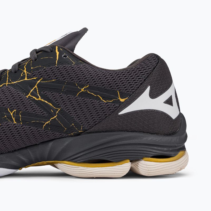 Vyriški tinklinio bateliai Mizuno Wave Lightning Z7 black V1GA220041 10