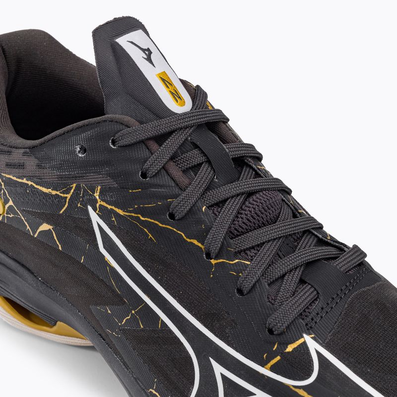 Vyriški tinklinio bateliai Mizuno Wave Lightning Z7 black V1GA220041 11