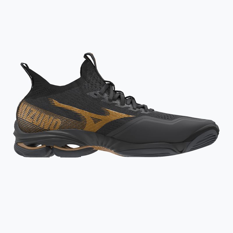 Vyriški tinklinio bateliai Mizuno Wave Lightning Neo2 black V1GA220241 3