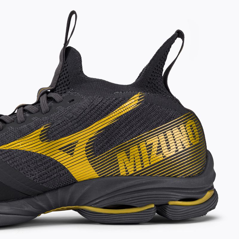 Vyriški tinklinio bateliai Mizuno Wave Lightning Neo2 black V1GA220241 10