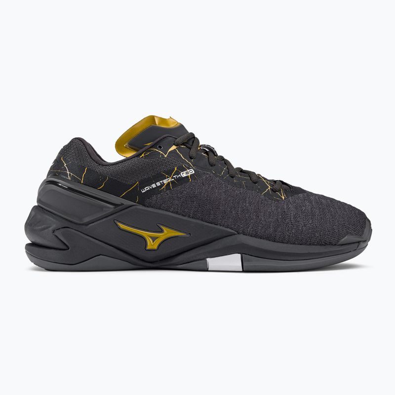 Vyriški rankinio bateliai Mizuno Wave Stealth Neo black X1GA200041 2