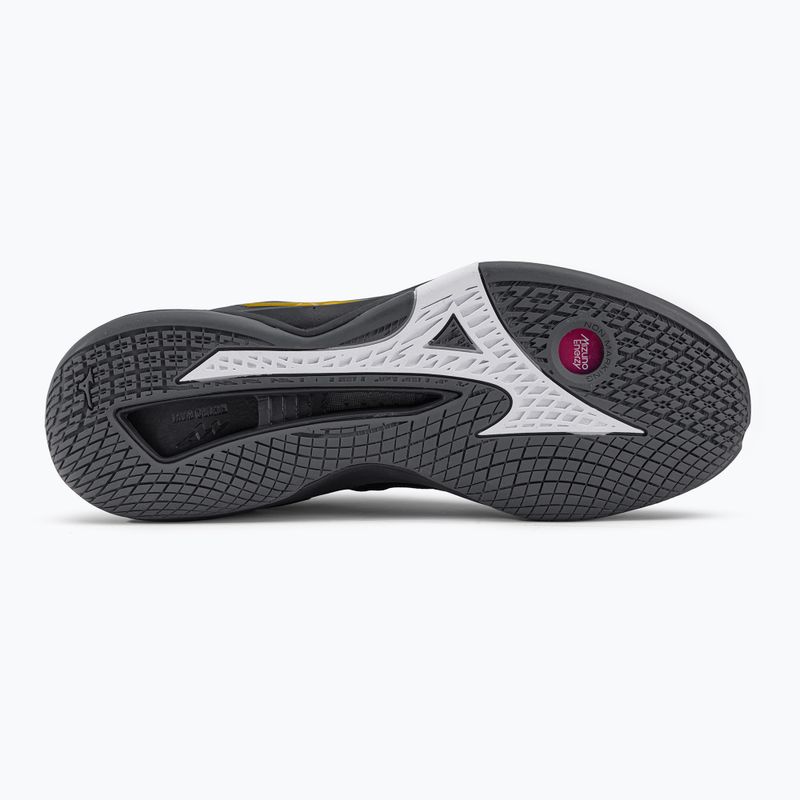 Vyriški rankinio bateliai Mizuno Wave Stealth Neo black X1GA200041 5