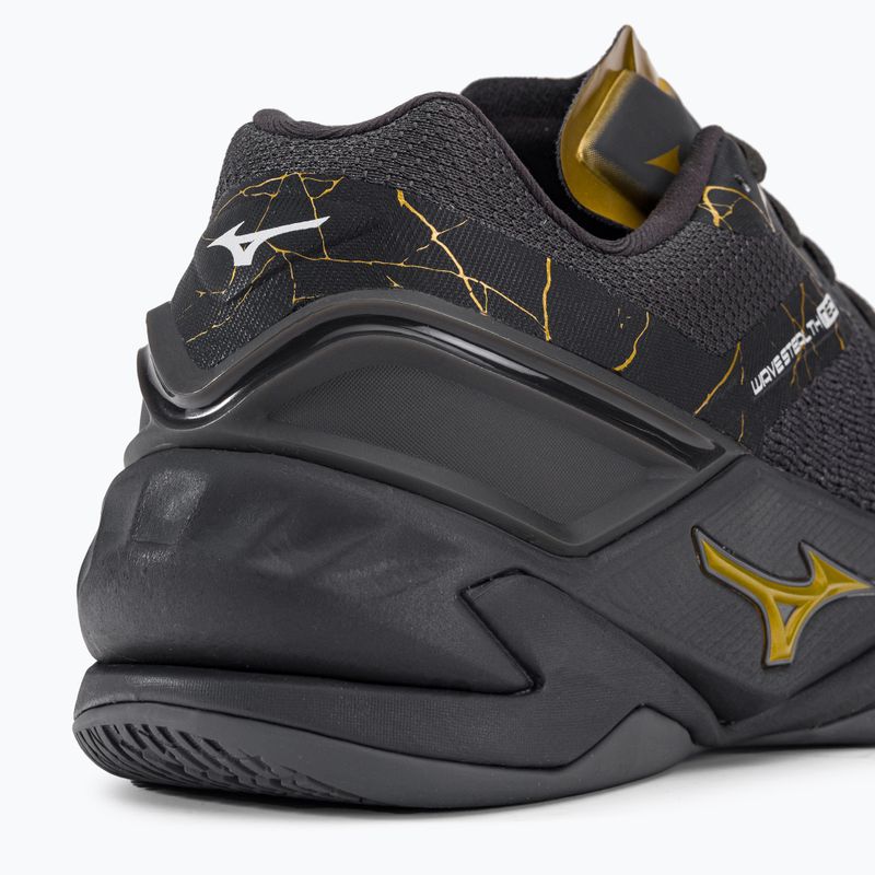 Vyriški rankinio bateliai Mizuno Wave Stealth Neo black X1GA200041 8