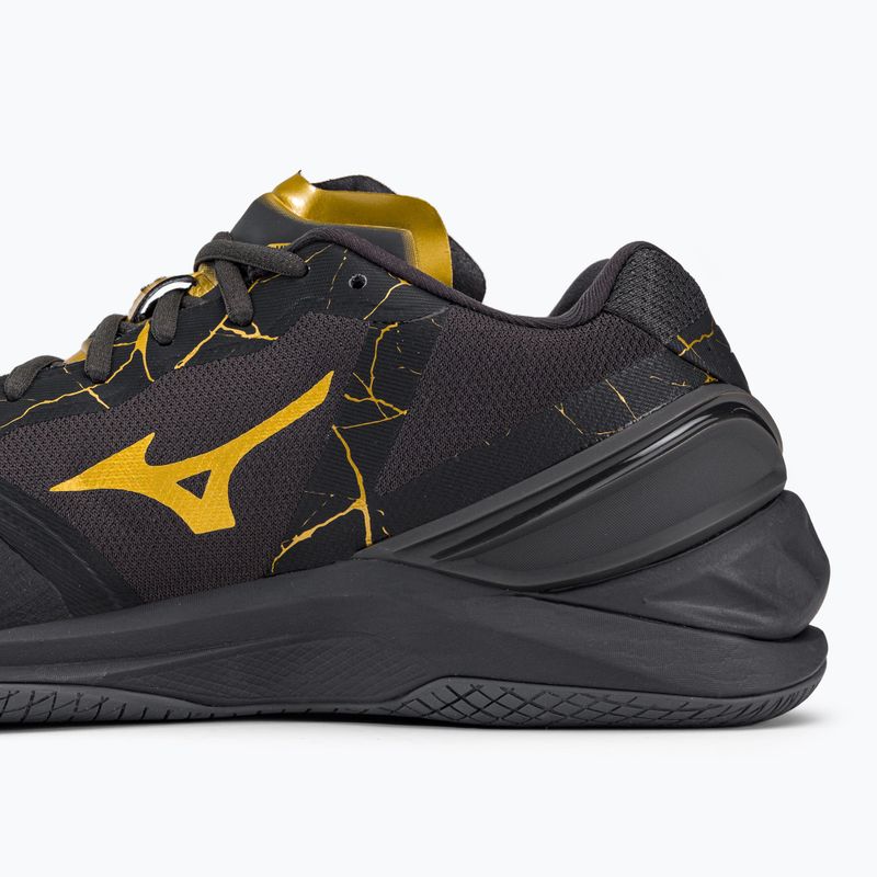 Vyriški rankinio bateliai Mizuno Wave Stealth Neo black X1GA200041 9