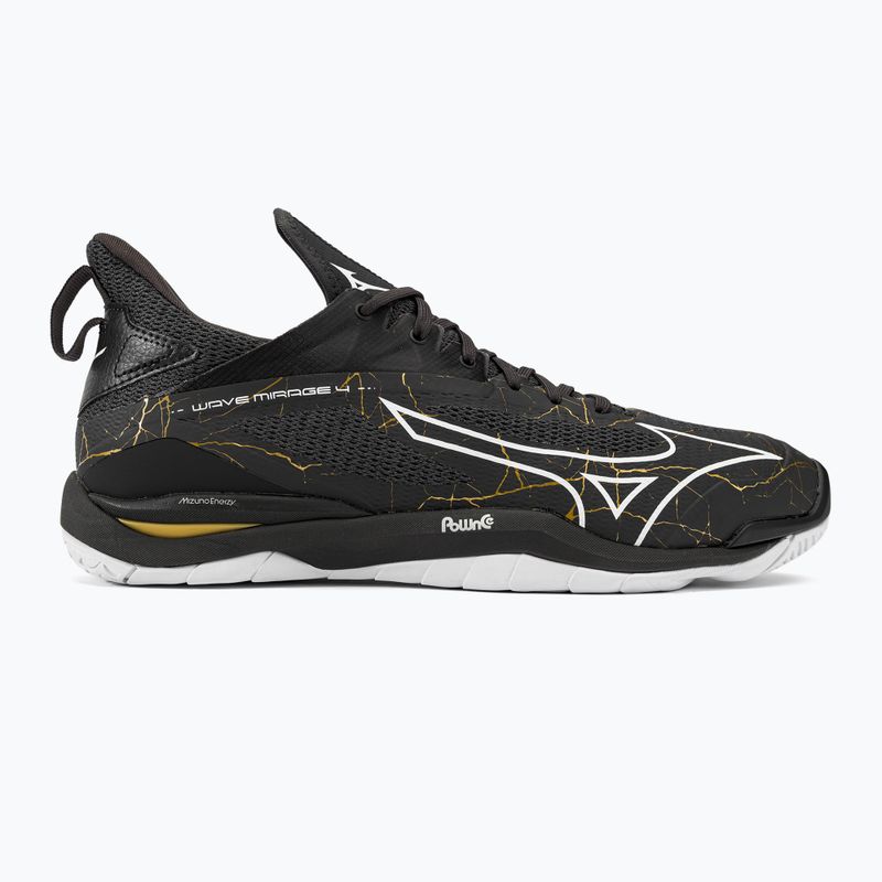 Vyriški rankinio bateliai Mizuno Wave Mirage 4 black X1GA215041 2