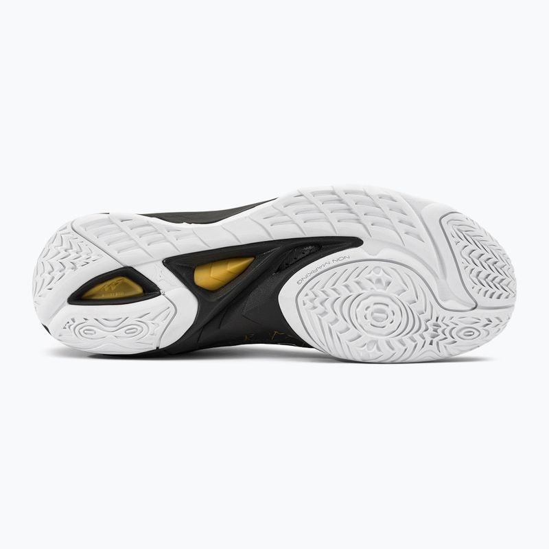 Vyriški rankinio bateliai Mizuno Wave Mirage 4 black X1GA215041 5