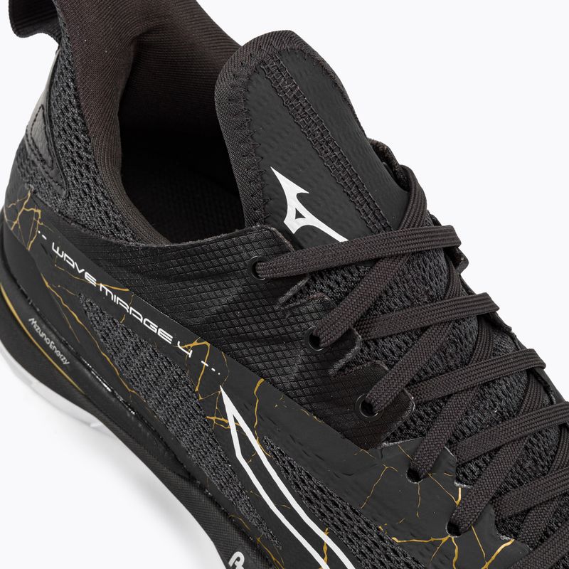 Vyriški rankinio bateliai Mizuno Wave Mirage 4 black X1GA215041 8