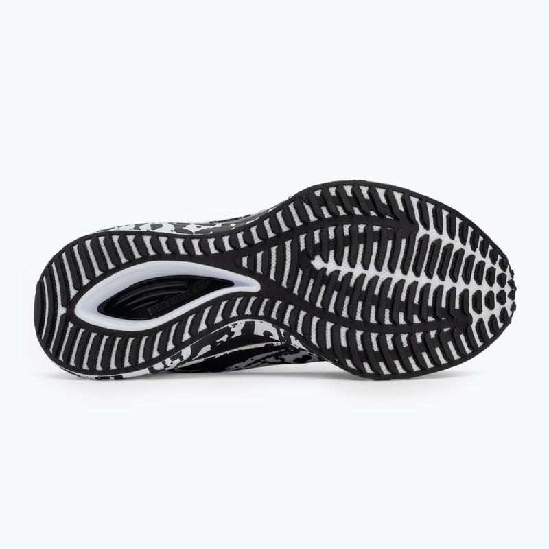 Moteriški bėgimo bateliai Mizuno Wave Rebellion Flash white/black 4