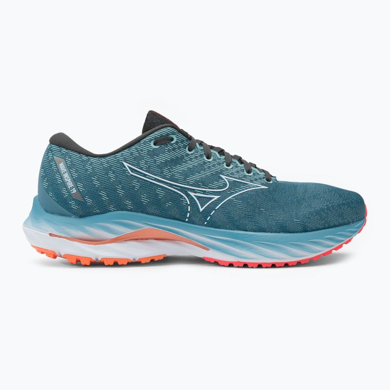 Vyriški bėgimo bateliai Mizuno Wave Inspire 19 blue J1GC234401 2