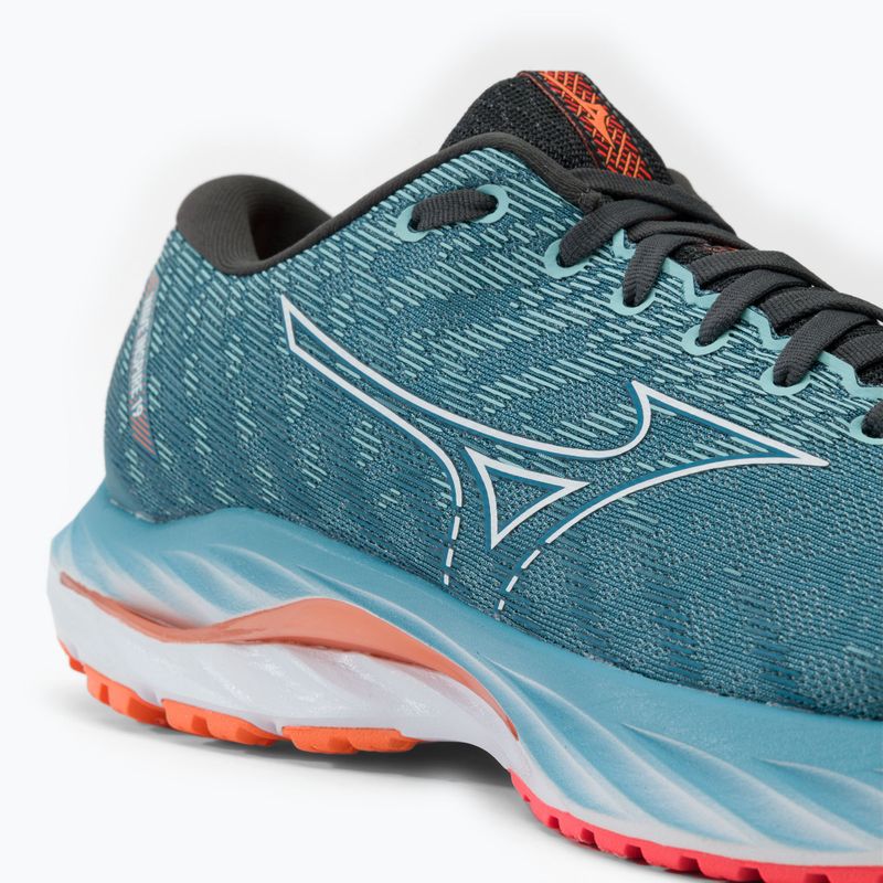 Vyriški bėgimo bateliai Mizuno Wave Inspire 19 blue J1GC234401 7