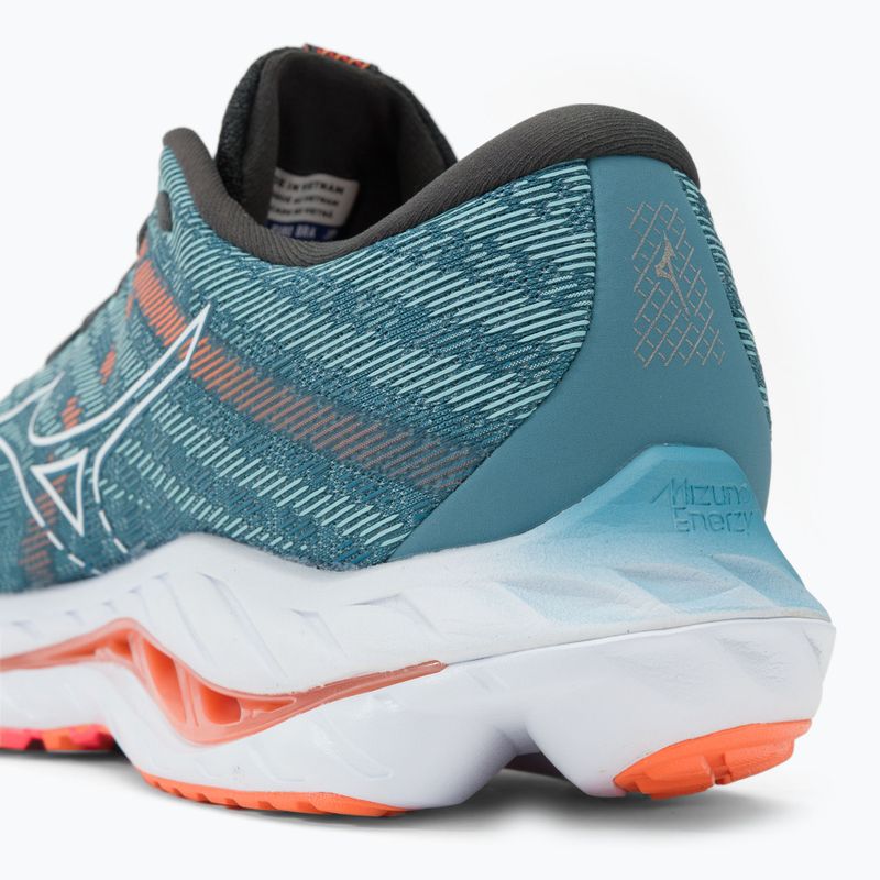 Vyriški bėgimo bateliai Mizuno Wave Inspire 19 blue J1GC234401 8