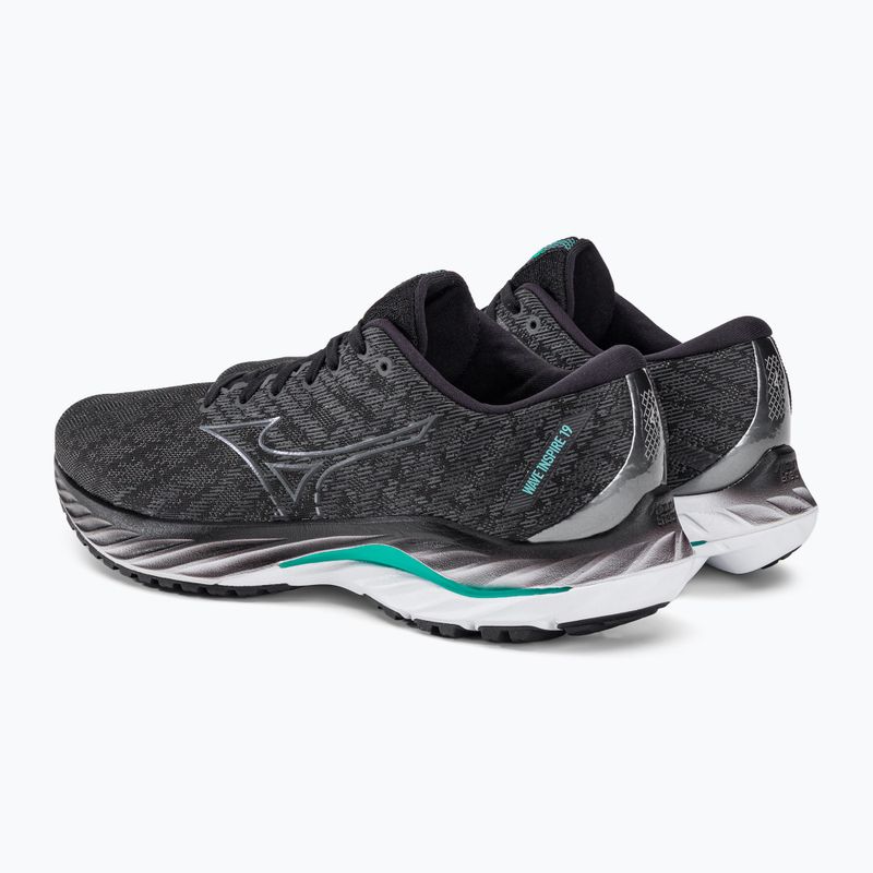 Vyriški bėgimo bateliai Mizuno Wave Inspire 19 black J1GC234402 3