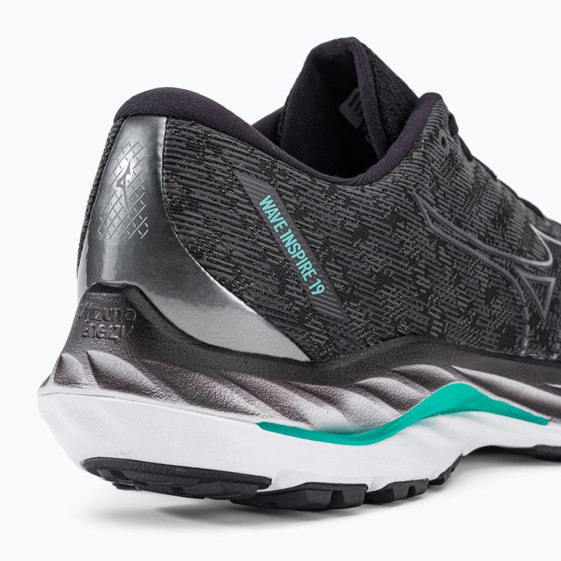 Vyriški bėgimo bateliai Mizuno Wave Inspire 19 black J1GC234402 8