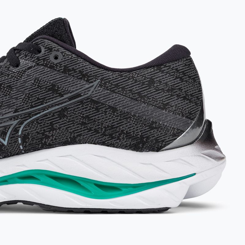 Vyriški bėgimo bateliai Mizuno Wave Inspire 19 black J1GC234402 9