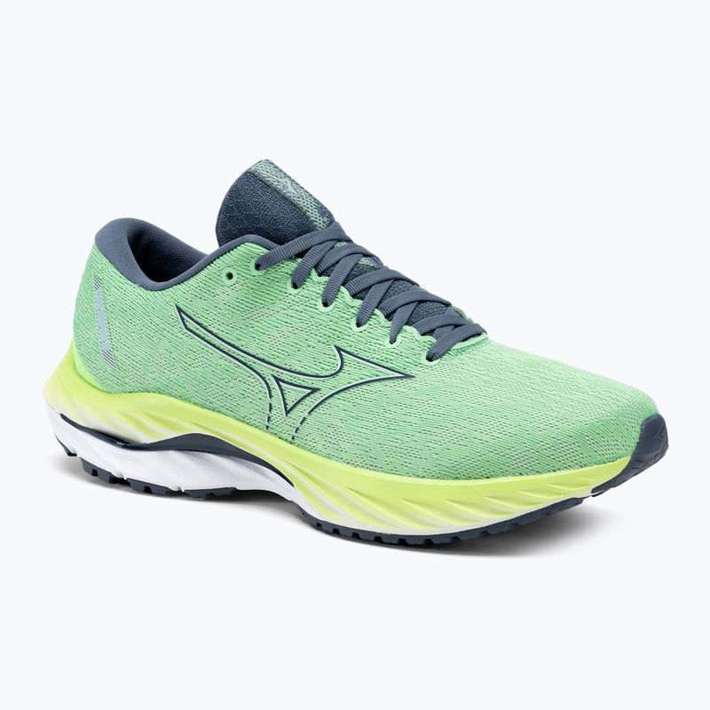 Vyriški bėgimo bateliai Mizuno Wave Inspire 19 909c/china blue/camo green
