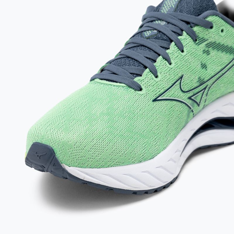 Vyriški bėgimo bateliai Mizuno Wave Inspire 19 909c/china blue/camo green 8