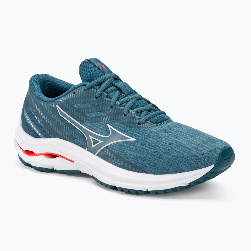 Vaikiški bėgimo batai Mizuno Wave Equate 7 provblue/nimbclud/soleil