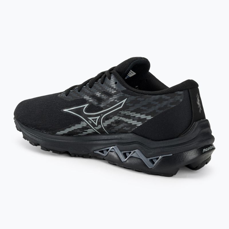 Vyriški bėgimo bateliai Mizuno Wave Equate 7 black/metallic grey 3