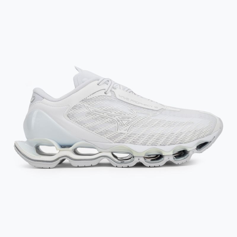 Moteriški bėgimo bateliai Mizuno Wave Prophecy 12 white/silver 2