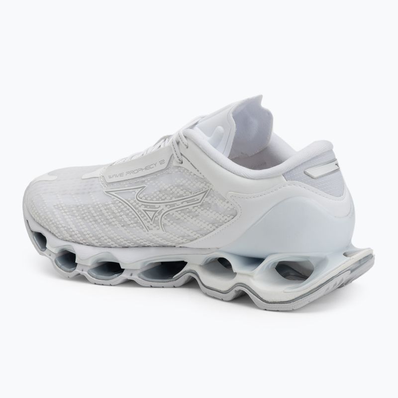 Moteriški bėgimo bateliai Mizuno Wave Prophecy 12 white/silver 3
