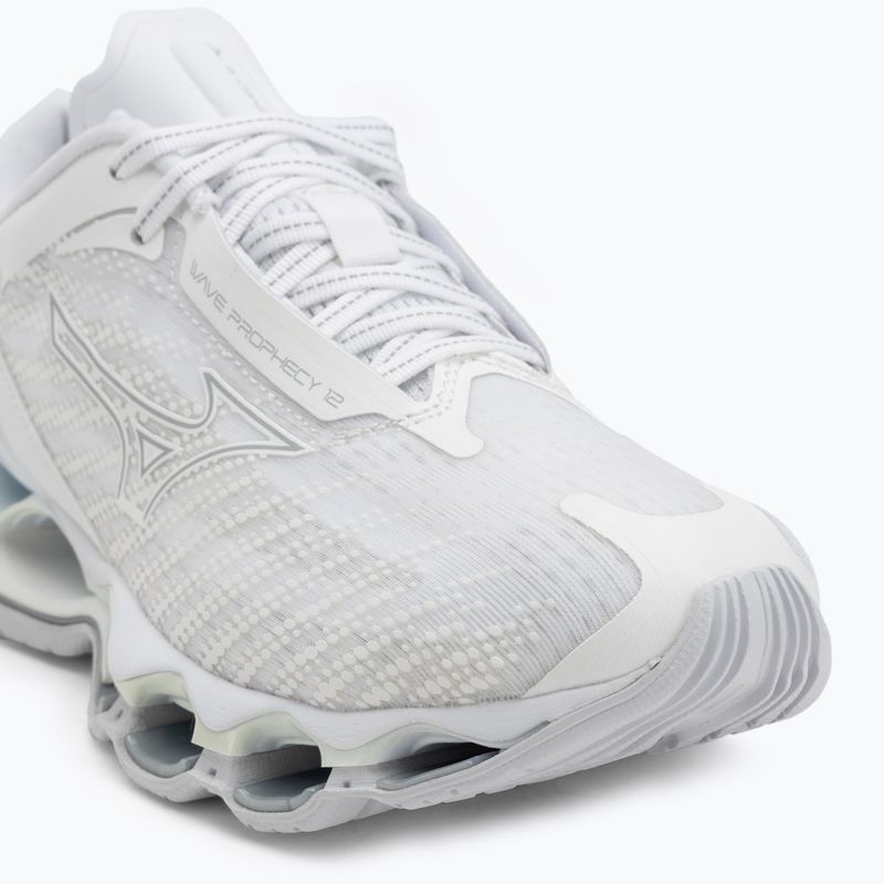 Moteriški bėgimo bateliai Mizuno Wave Prophecy 12 white/silver 7